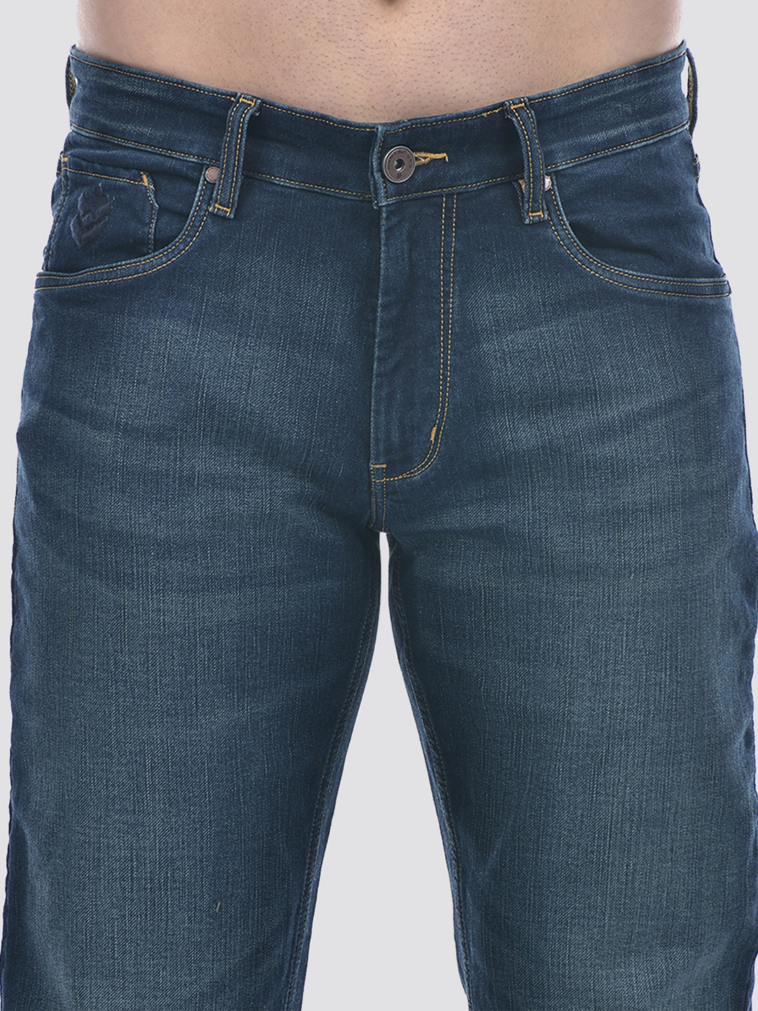 Numero Uno Men Dark Blue Regular Fit Suatianble Jeans